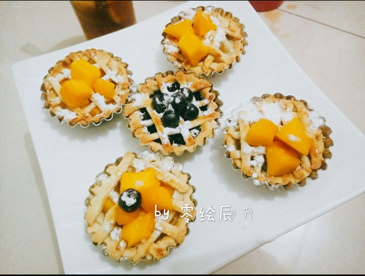 好吃到停不下来的蓝莓派的做法