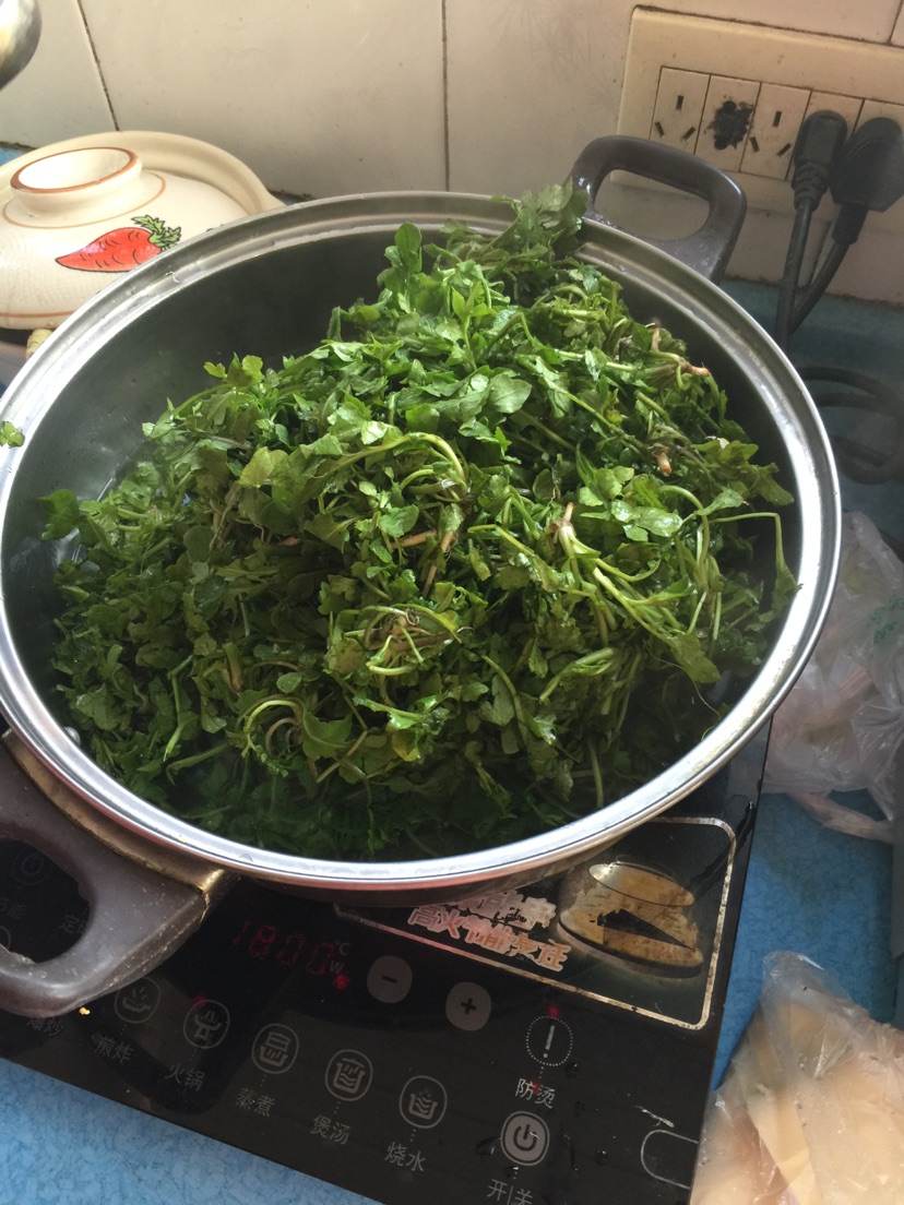荠菜豆腐饺子的做法图解3