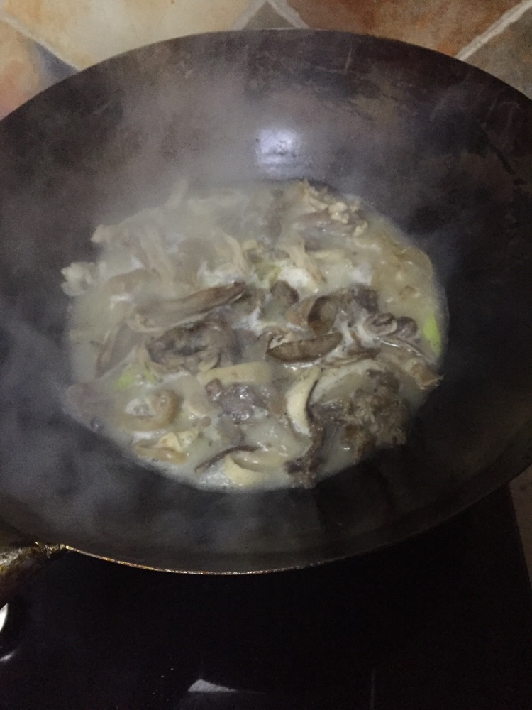奶汤羊肉的做法图解3