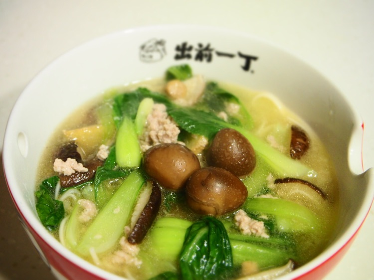 卤蛋香菇肉丝面的做法图解5