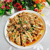 蒜香南瓜蒸排骨的做法图解14