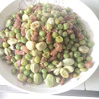 腊味青豆的做法图解5