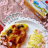 #春日露营 意享“佳”味#浓郁的安佳黄油厚芝士奥尔良鸡肉披萨的做法图解10