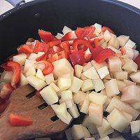 番茄焖饭的做法图解5