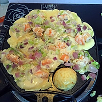 鲜虾芝士小丸子的做法图解8