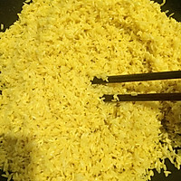 彩色黄花糯米饭的做法图解6