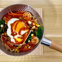 韩式拌饭—健康杂粮的做法图解7