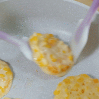奶酪玉米饼【宝宝辅食】的做法图解7