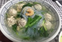 健康豆腐丸子汤的做法