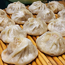 不用皮冻的鲜肉汤包
