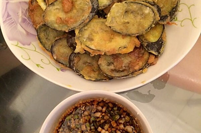 Sindy的私人厨房【自制煎茄子片】