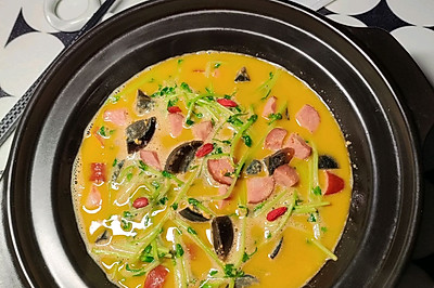 上汤豌豆苗