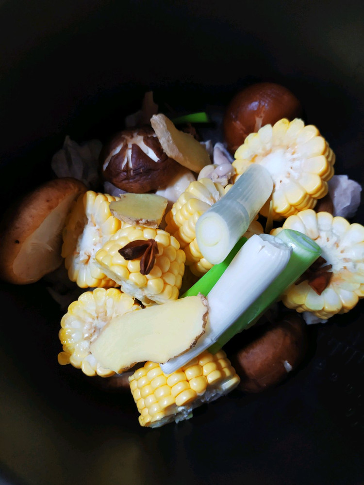 小白鲜香鸡汤-喜欢浇到米饭上吃的做法