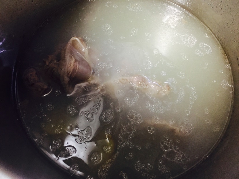 萝卜羊肉汤#鲜动生活甘草羊#的做法图解5