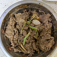 牛肉炒芥兰的做法图解8