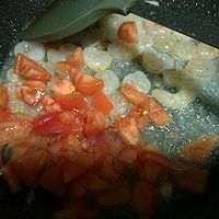 虾仁烩火龙果的做法图解6