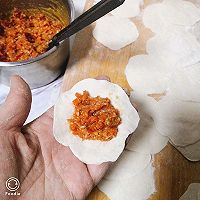 羊肉胡萝卜饺子的做法图解10