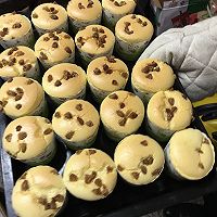 戚风葡萄干纸杯小蛋糕的做法图解9