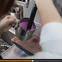 视频|火龙果牛奶 热饮产品制作视频的做法图解5