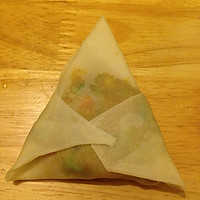 印度名吃-咖喱角Samosa,好吃又简单的三角形春卷的做法图解6