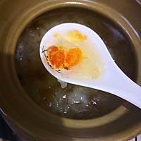 桃胶雪燕皂角米炖丑耳的做法图解10