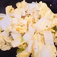 咸鲜适口，一步到“味”-鸡汁香菇白菜炒白干的做法图解5