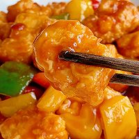 #橄想橄做，就是中国味#菠萝咕咾鳕鱼块的做法图解14