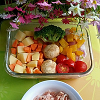 培根土豆咖喱饭的做法图解1