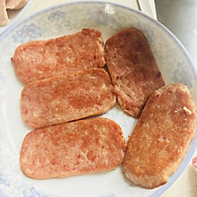 香煎午餐肉#搭粥利器#