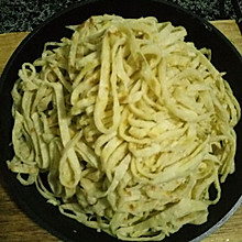 豆渣饼丝