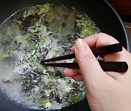 丝瓜紫菜蛋汤的做法