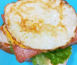 #丘比三明治#丘比沙拉酱，简单，超美味的做法