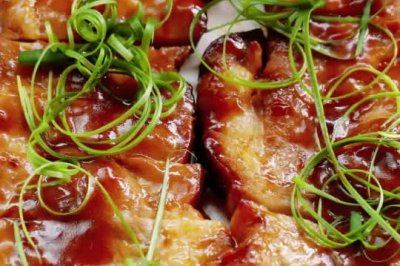 照烧梅花肉