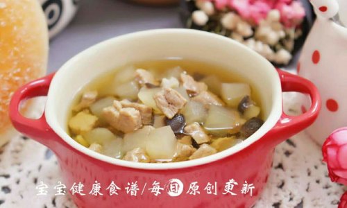 香菇萝卜炖牛腩   宝宝健康食谱的做法