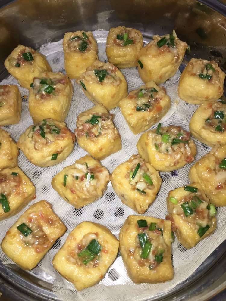 灌豆腐的做法