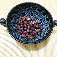 蜜豆奶茶的做法图解6