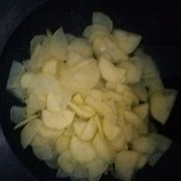 腊肉土豆片的做法图解4