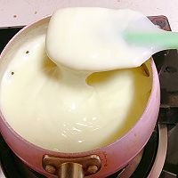 脆皮炸鲜奶&椰蓉小方的做法图解4