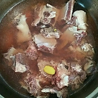 牛骨木瓜汤的做法图解2