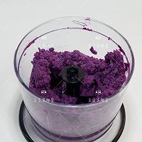 紫薯烙饼（无油）#福临门面粉舌尖上的寻味之旅#的做法图解4