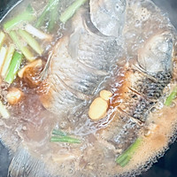 #做川菜用豪吉#红烧鲫鱼的做法图解4