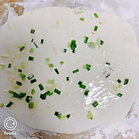传统发面葱油饼/烙馅饼的做法图解2