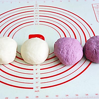 紫薯馒头卷的做法图解4
