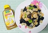 #鸡汁入家宴 感恩正当“食”#虾仁烩三丁的做法