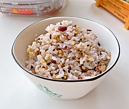 十谷杂粮沥米饭的做法