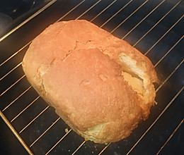 乳白面包的做法