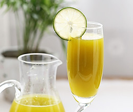 【女性食谱】芒果生菜汁——排毒养颜smoothie的做法