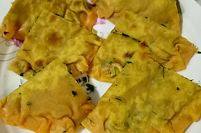 苜蓿鸡蛋菜盒子