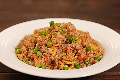 豉油皇炒饭