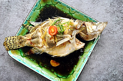 清蒸桂鱼